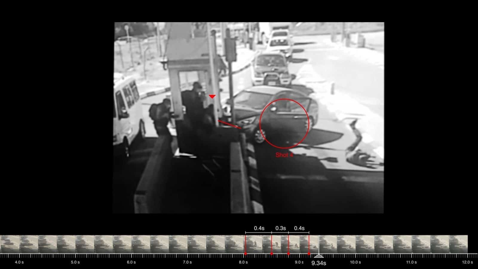 Shot 4 - Shot 4. Source: Twitter Israeli Police, 23 June 2020.