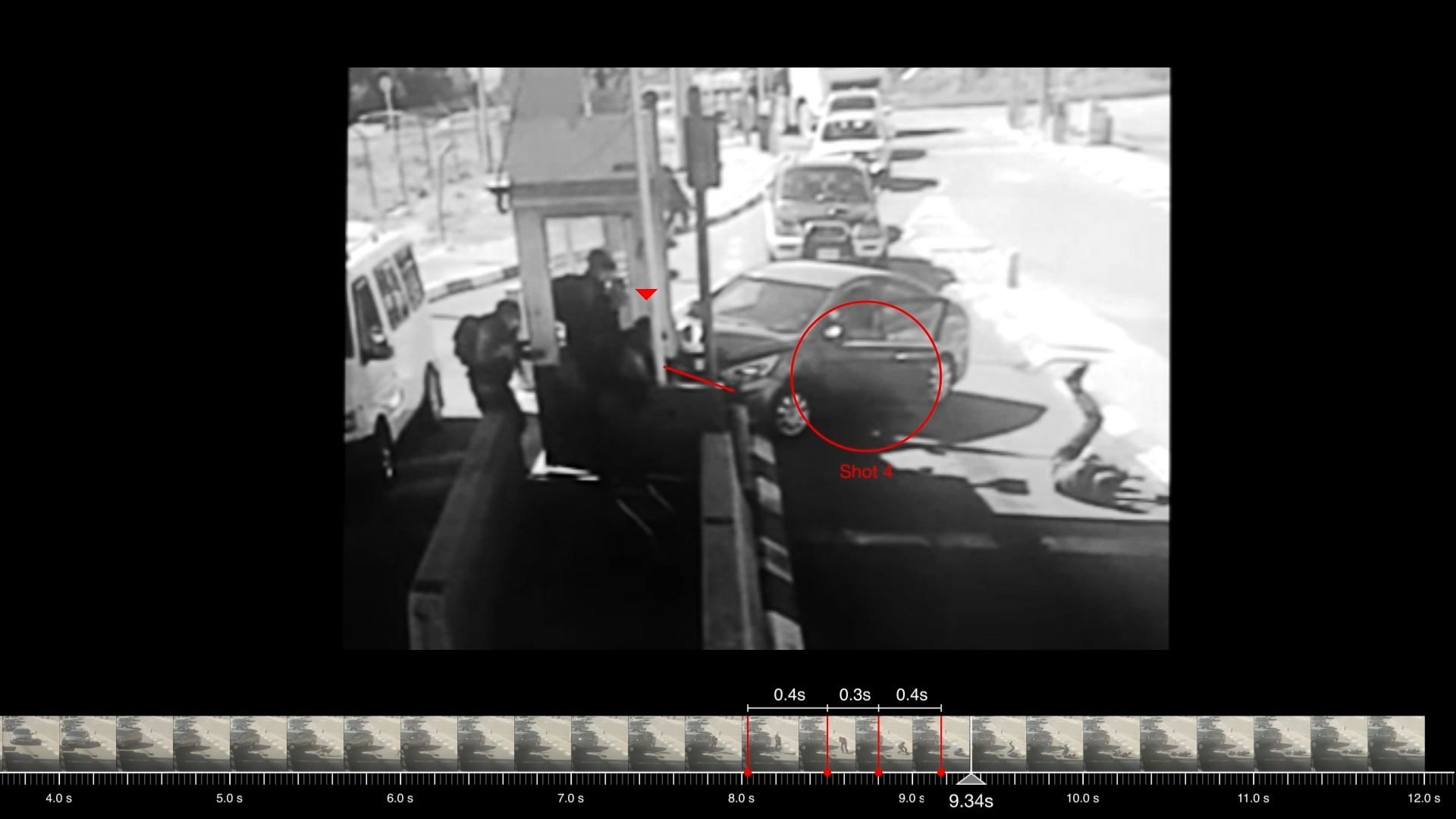 Shot 4 - Shot 4. Source: Twitter Israeli Police, 23 June 2020.