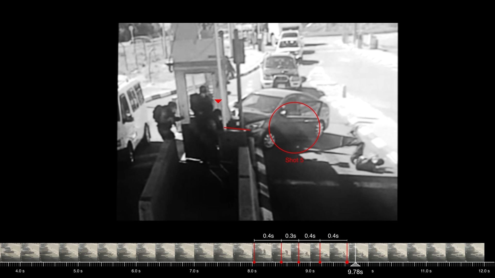 Shot 5 - Shot 5. Source: Twitter Israeli Police, 23 June 2020.