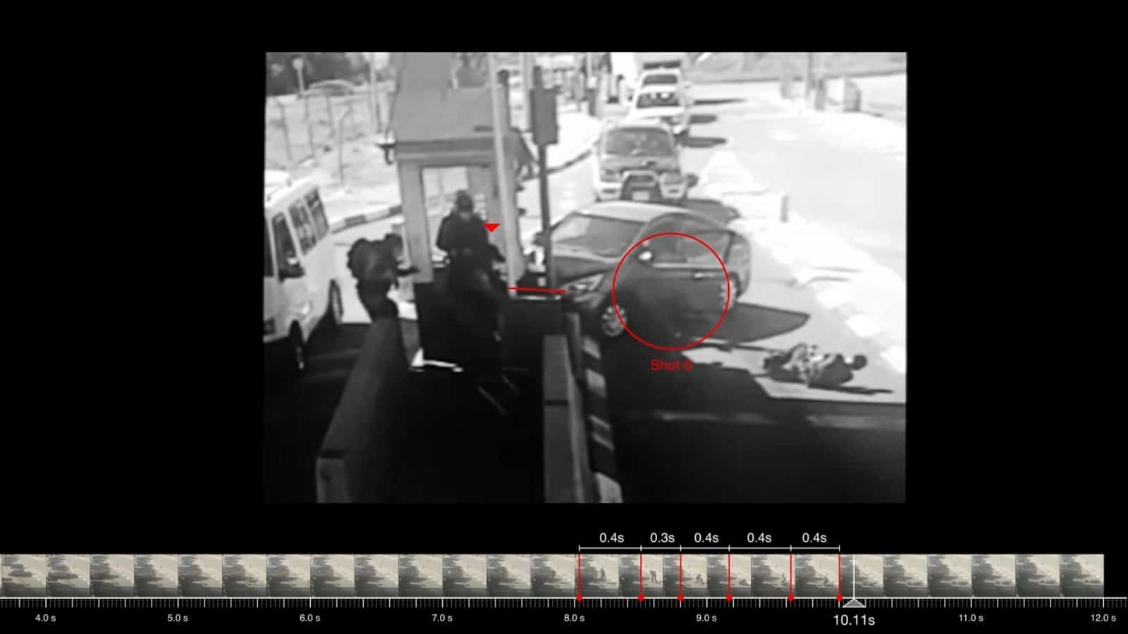 Shot 6 - Shot 6. Source: Twitter Israeli Police, 23 June 2020.