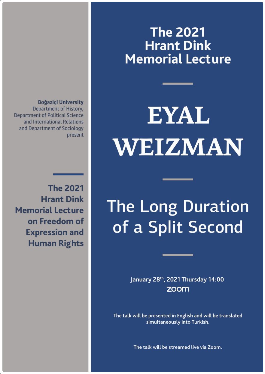 Hrant Dink Memorial Lecture 2021
