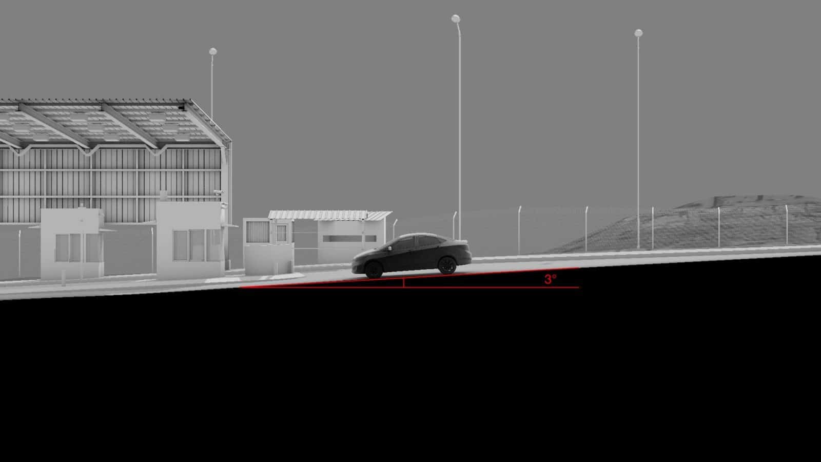 Car slope - Car slope.