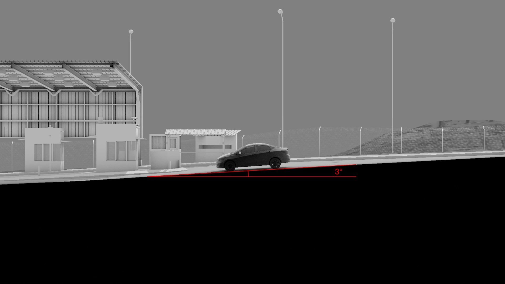 Car slope - Car slope.