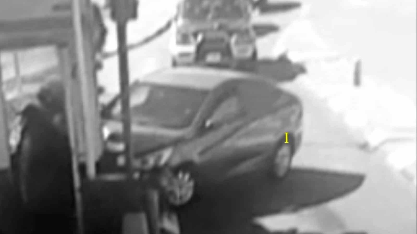 Analysis of back right car wheel. - Analysis of back right car wheel. Source: Twitter Israeli Police, 23 June 2020.