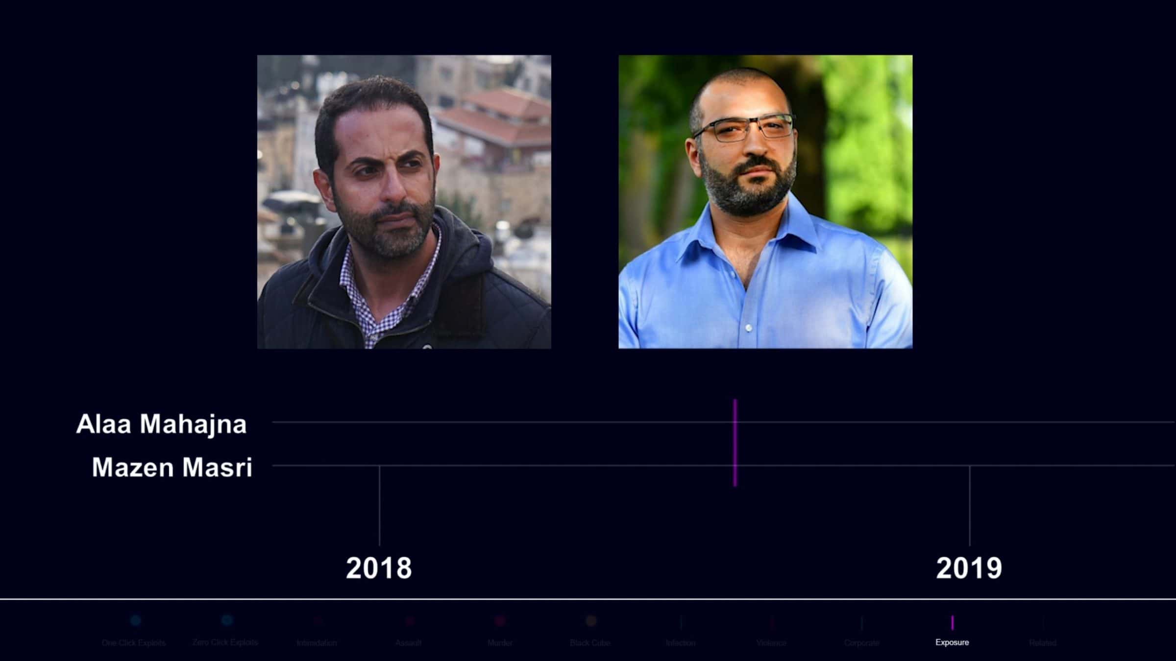 Pegasus: Targeting the Investigators - Still from Pegasus: Targeting the Investigators