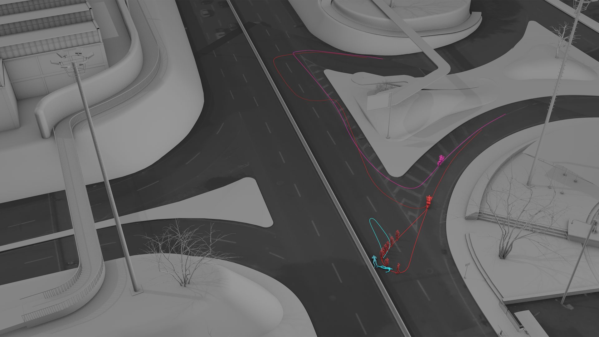 3D Analysis - 3D analysis of the gunmen’s movements in the moments surrounding the shooting.