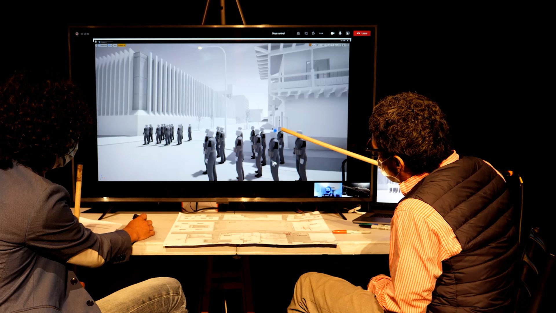 Cajas Negras – Image 6 - Situated testimony with Ignacio Gomez / Testimonio situado con Ignacio Gómez, Cajas Negras (2021), Forensic Architecture