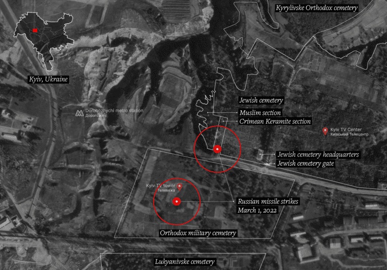 Russian Strike On The Kyiv Tv Tower ← Forensic Architecture