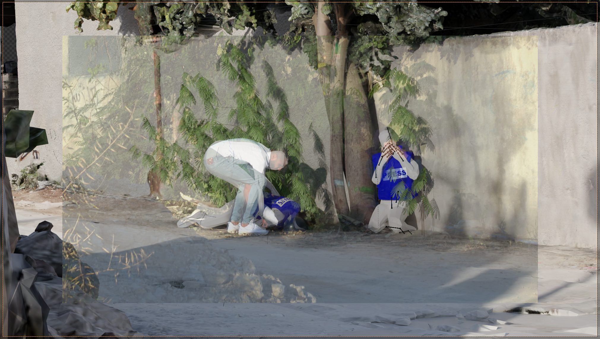 Photo-match: Sharif approaches Shireen