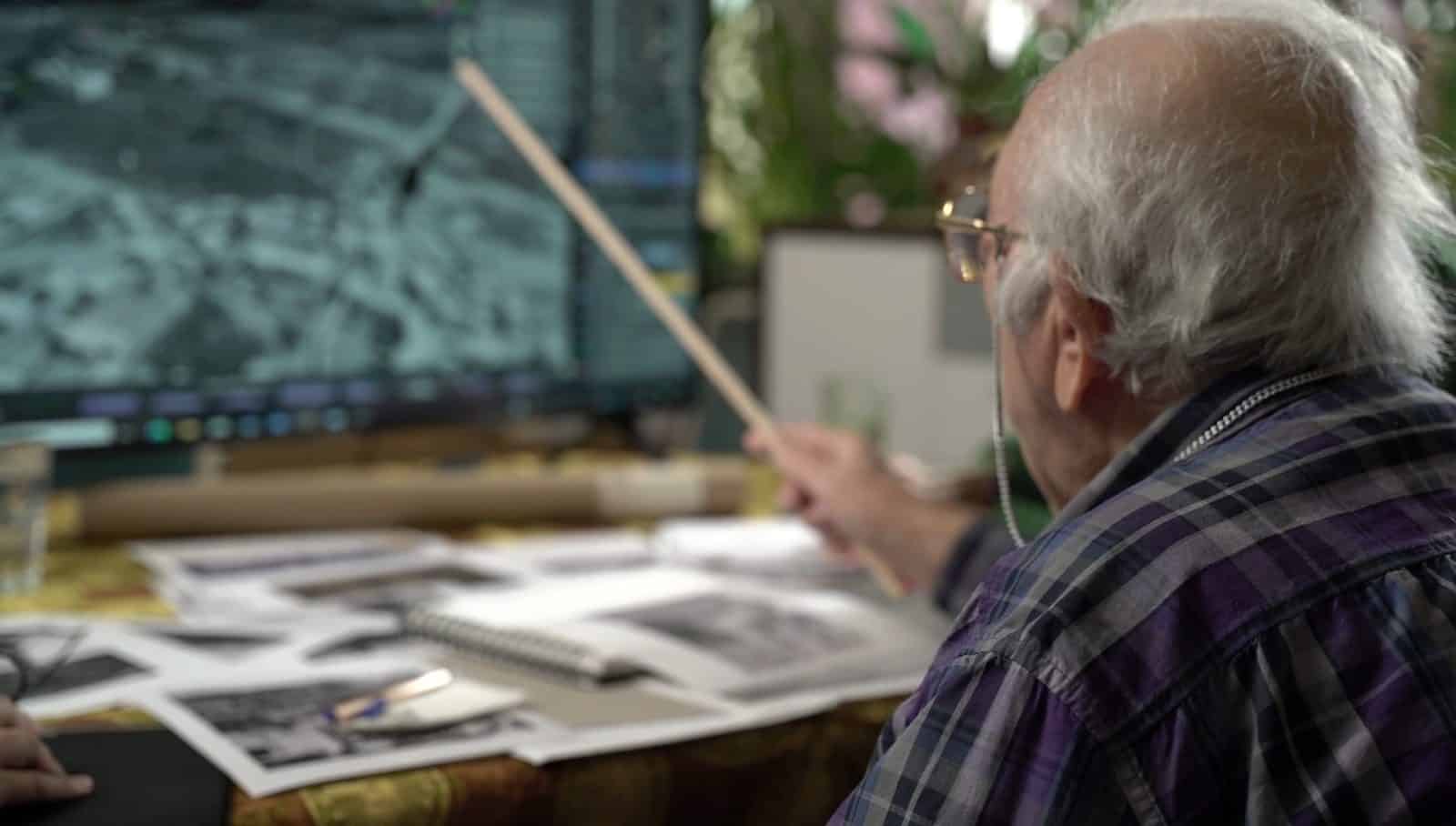 Tantura_19 - Situated interview with Adnan Yahya, 11 March 2023. (Forensic Architecture, 2023)