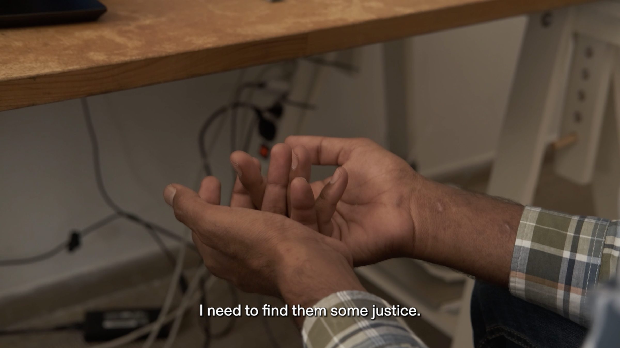 Survivor Need for Justice - Survivor speaks about the need for justice for the ones he lost. (Forensis, 2023)