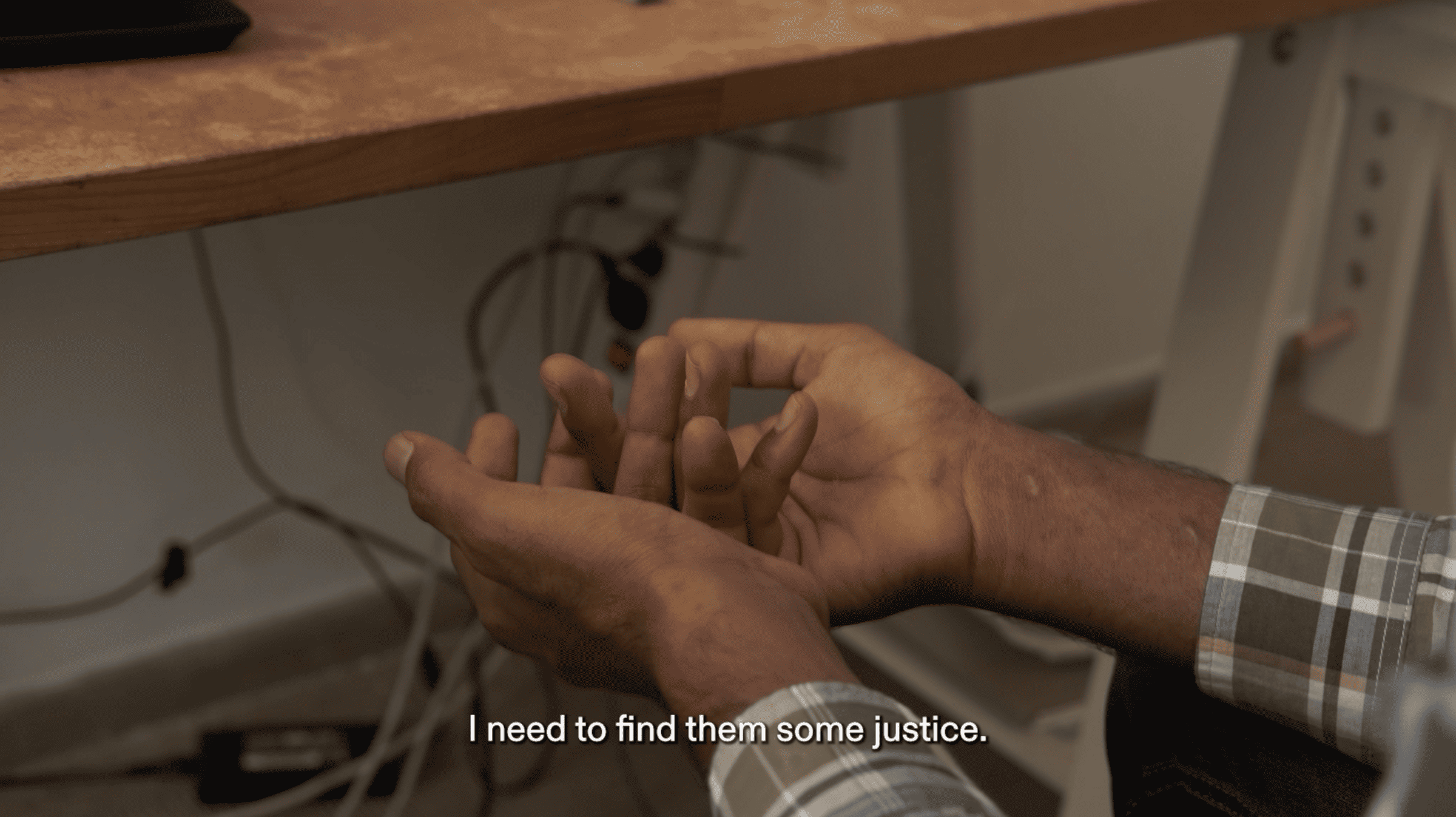 Survivor Need for Justice - Survivor speaks about the need for justice for the ones he lost. (Forensis, 2023)