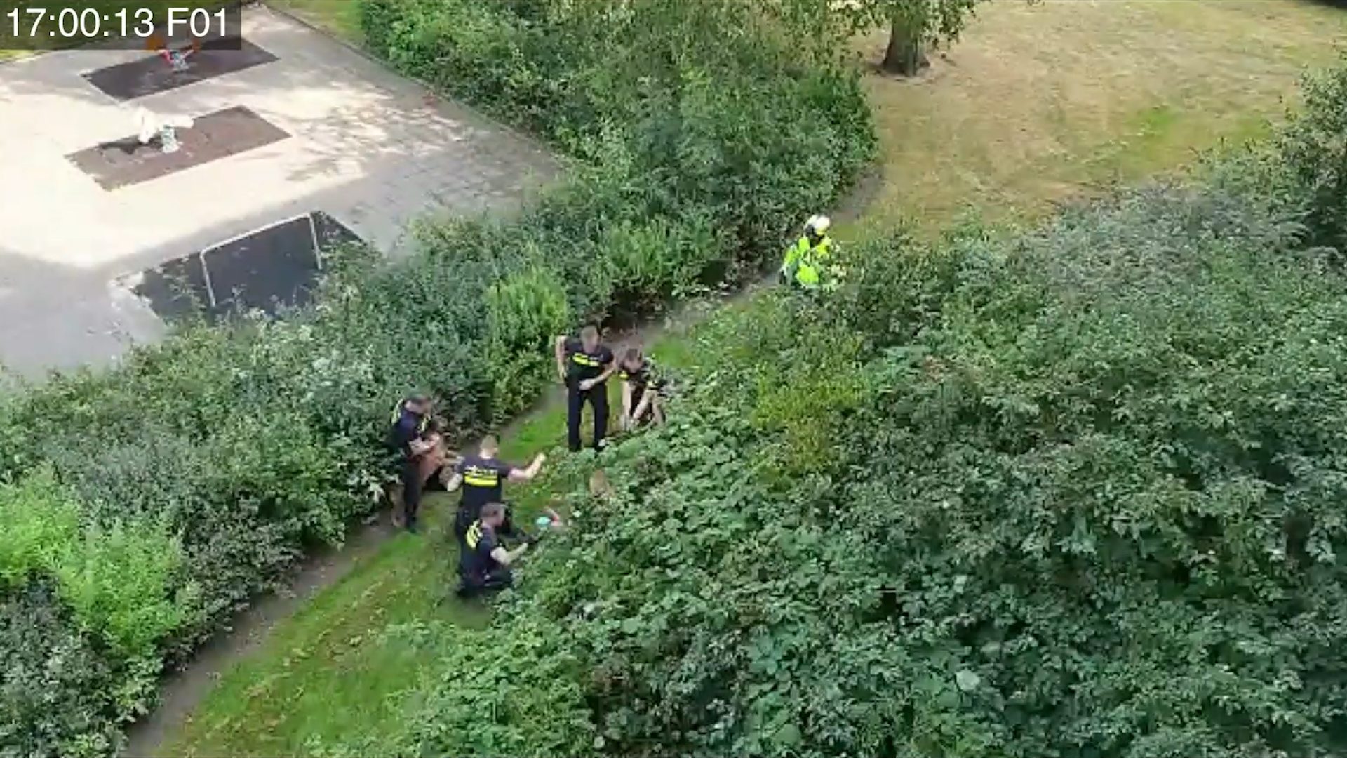 Sammy Baker-1-Source video timecoded - FA and Forensis analysed videos filmed by nearby residents to investigate Sammy's killing. (Forensic Architecture and Forensis, 2023)