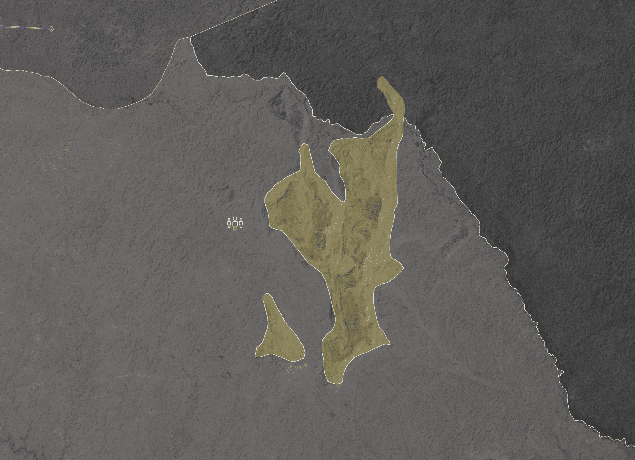  - Cerro de la Cerbatana, Colombia (mural detail)