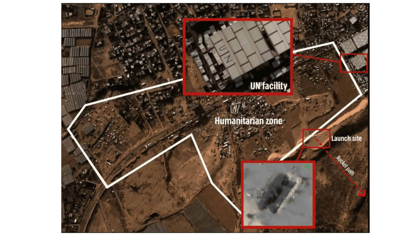 ICJ_Evidence_Figure_6 - Evidence Figure 6: Humanitarian zone in Rafah