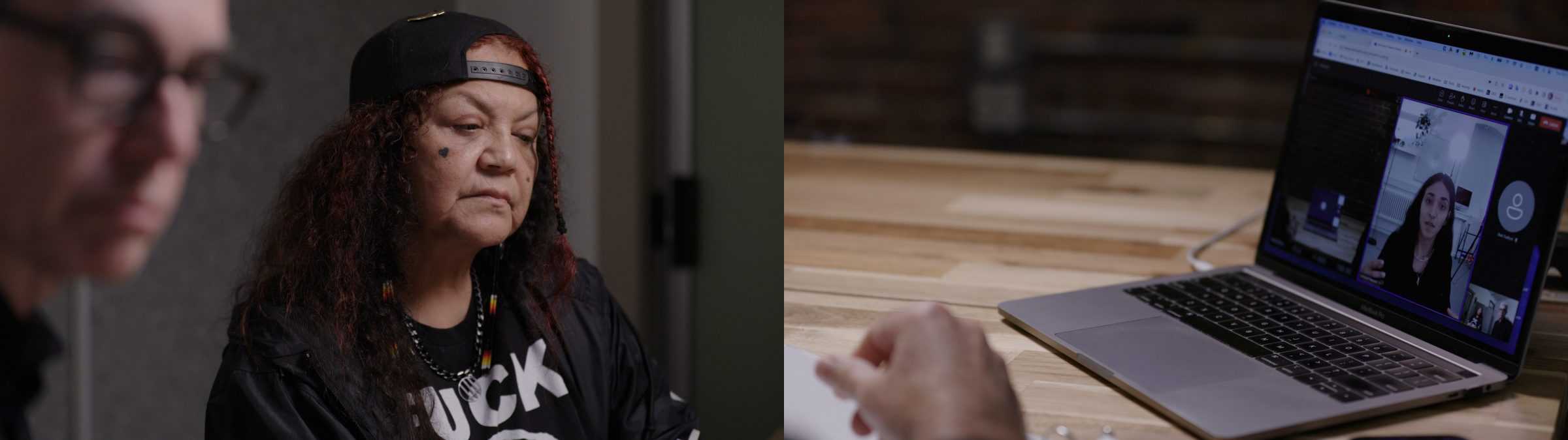  - FA’s researchers in London operated and constructed the digital model remotely, while interviews were conducted in Portland. (Forensic Architecture, 2024)