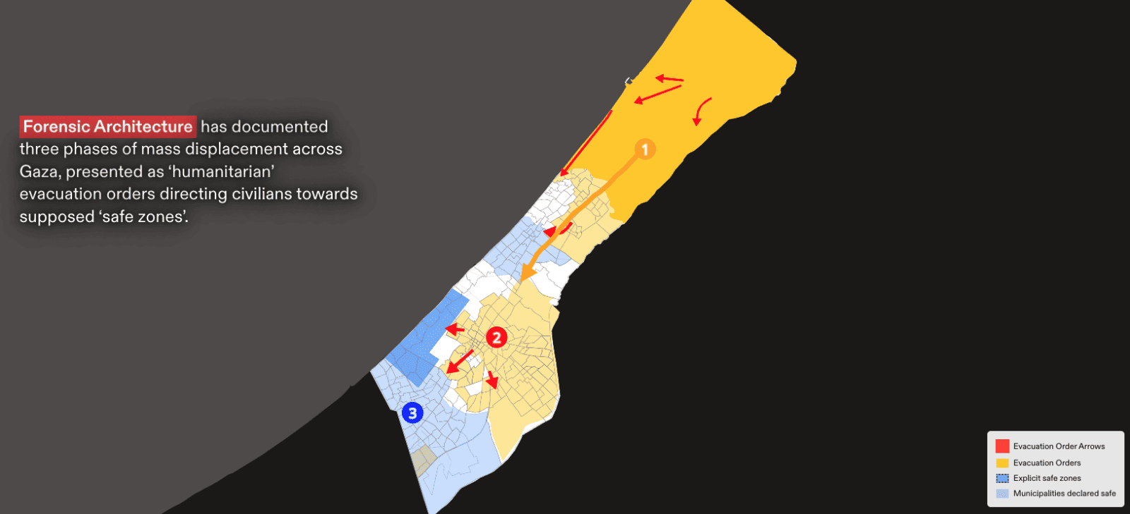 Humanitarian Violence in Gaza