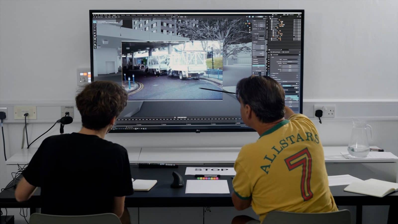  - Situated testimony of Edward Daffarn. (Forensic Architecture 2024)