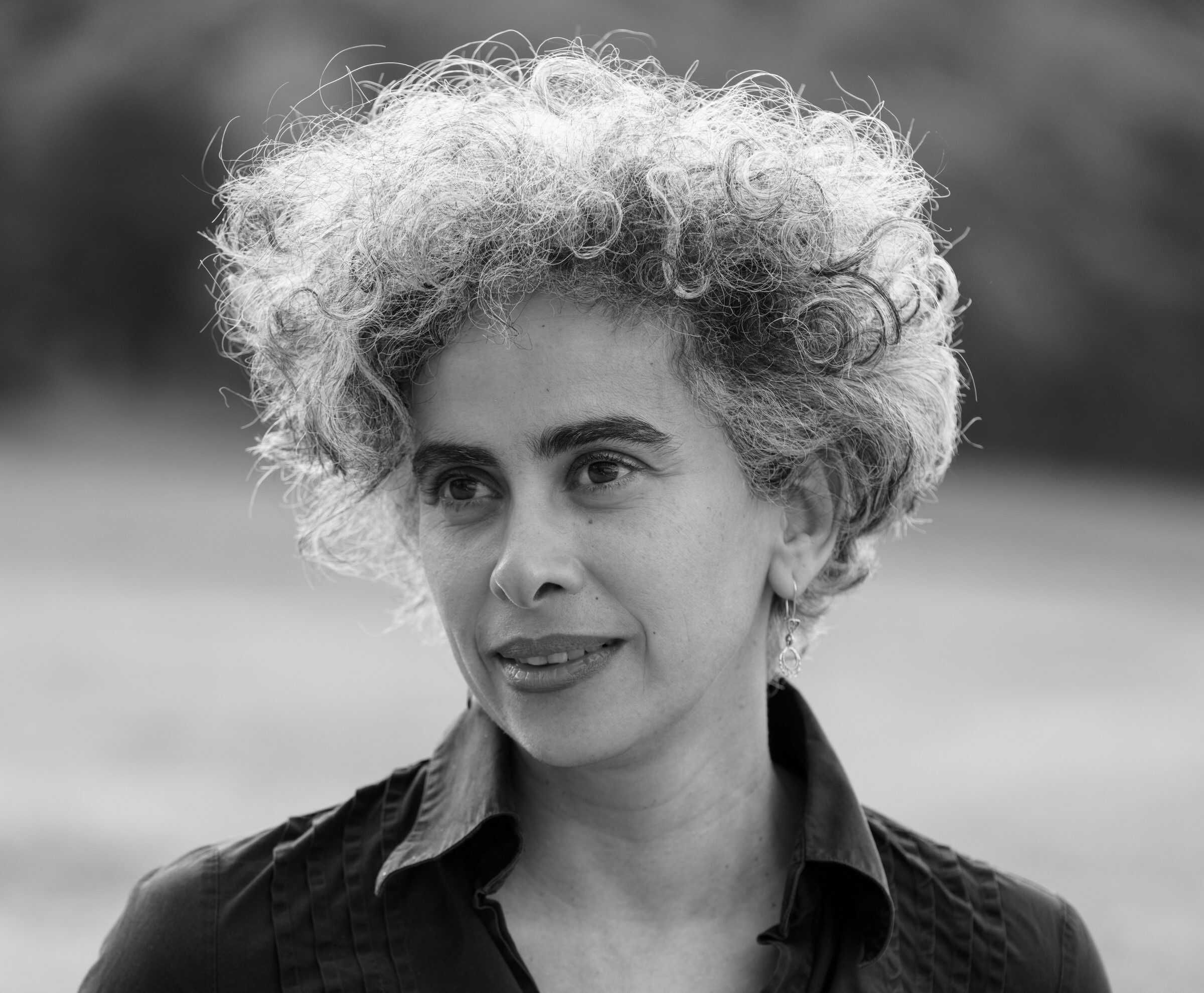 Adania Shibli. Courtesy Fondation Jan Michalski © Wiktoria Bosc