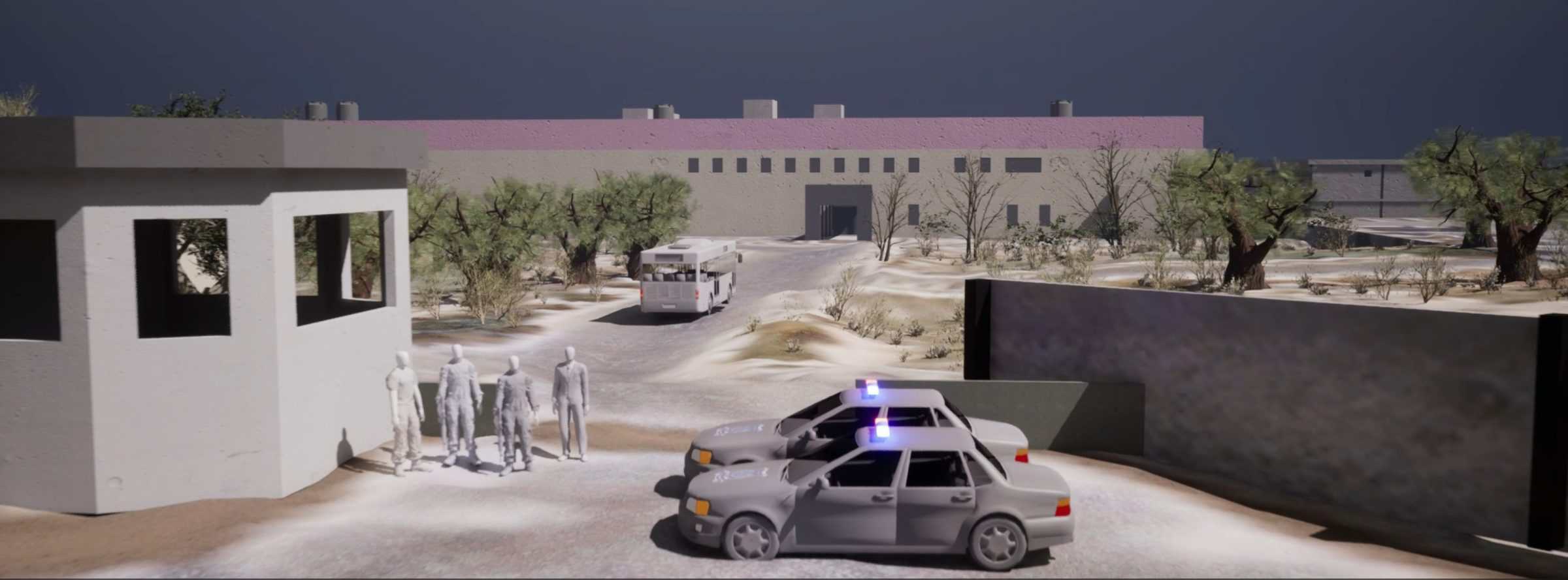 Al_Mayah_Detention_Centre_Forensis, 2025 - Al Mayah Detention Centre is one of at least 29 detention centres under the Directorate of Combatting Illegal Migration (DCIM), affiliated with Libya’s Interior Ministry. Stephane was detained here twice and experienced inhumane conditions and violence.