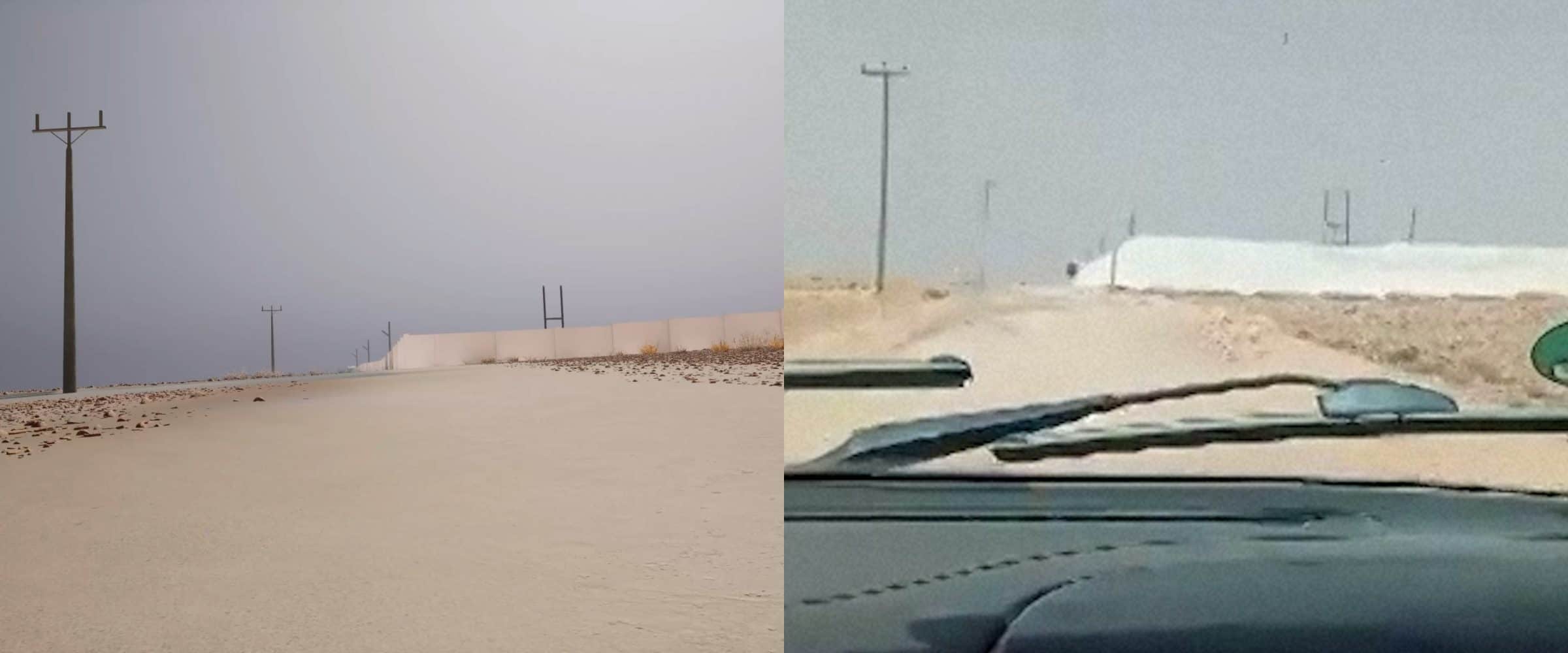 Diab_Compound_Exterior_Match_Forensis, 2025 - We modelled the Diab Compound, a key trafficking site on the outskirts of Bani Walid, with information provided by our local experts.