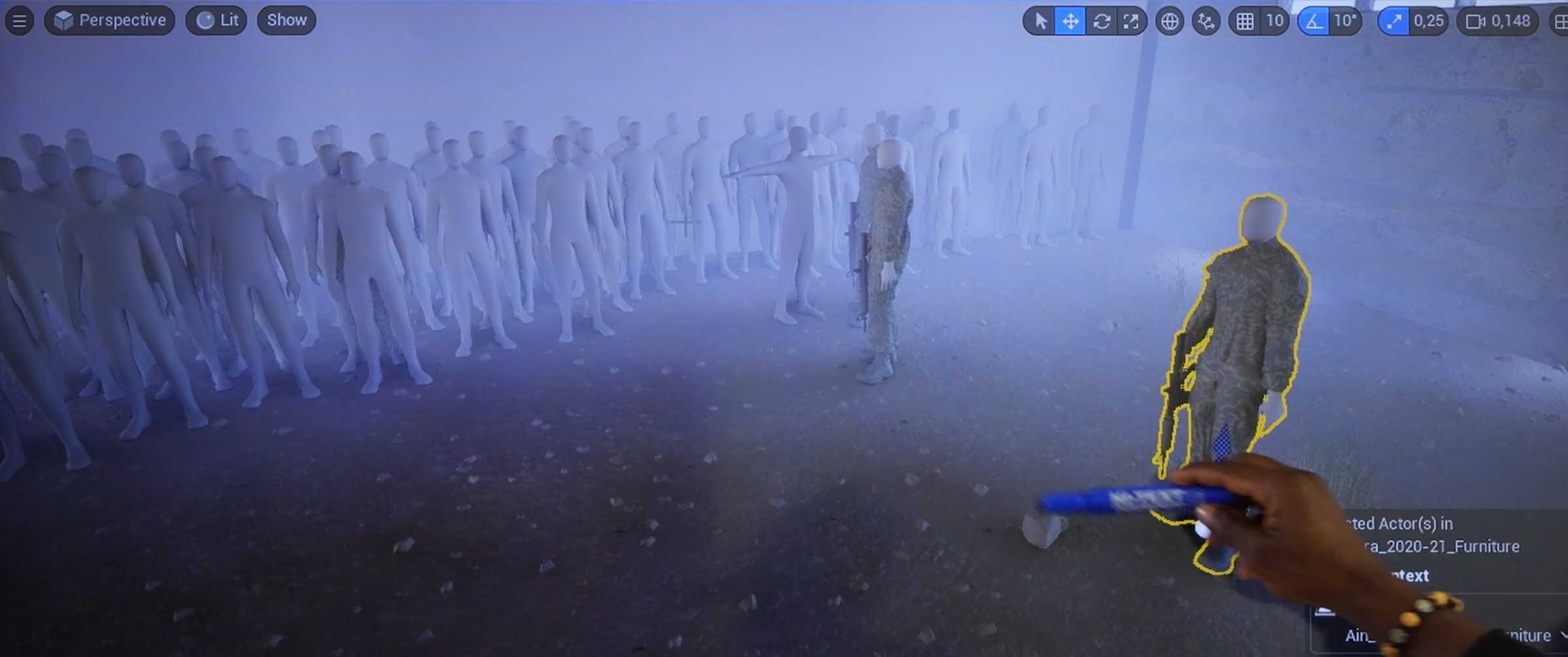 Tasing_Ain_Zara_Detention_Centre_Forensis, 2025 - Martin describes being tasered by a prison guard, whilst kept in Ain Zara detention centre.