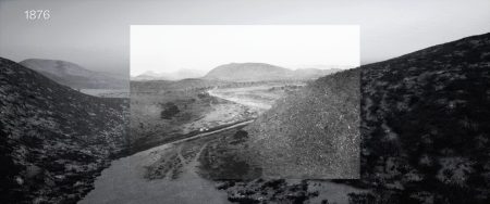 - Photomatch of an 1876 photograph from Hatsamas, Namibia within our 3D digital reconstruction in Unreal Engine. (Forensic Architecture/Forensis, 2025)