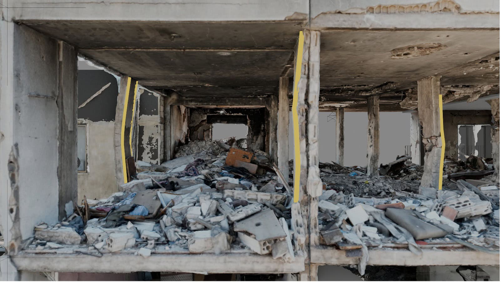 Airstrike in Barbour, Beirut